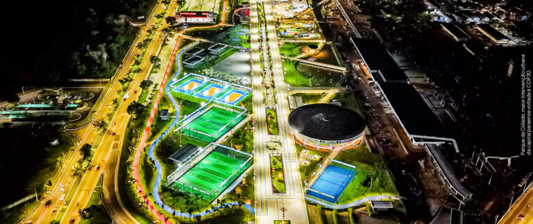 Parque da Cidade, maior intervenção urbana da capital paraense voltada à COP30.